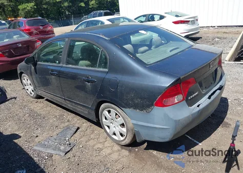 2008 Honda Civic Lx z USA, uszkodzony, nr VIN 1HGFA16568L003867